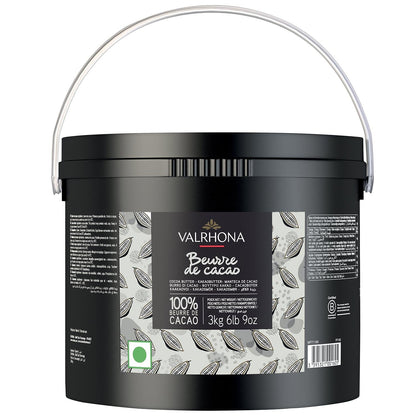 Wholesale Valrhona Beurre De Cacao Butter 3 kg- Bulk