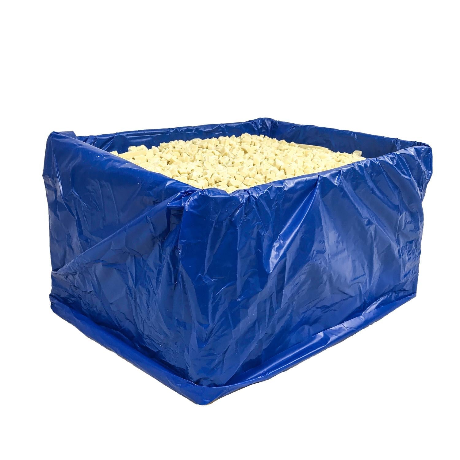 Wholesale Van Leer Chunks White Chocolate 30lb-1ct Case Bulk