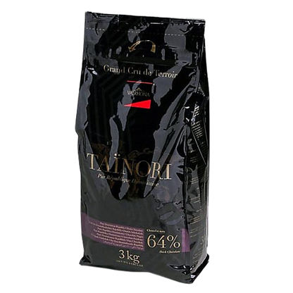 Wholesale Valrhona Grand Cru de Terroir Tainori Dark Chocolate 6.6 lb Bag- Bulk
