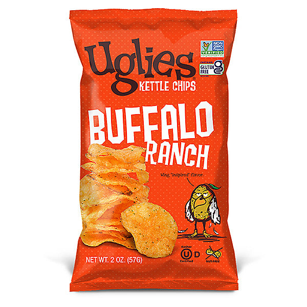 Uglies® Kettle Chips Buffalo Ranch 2 oz Bag