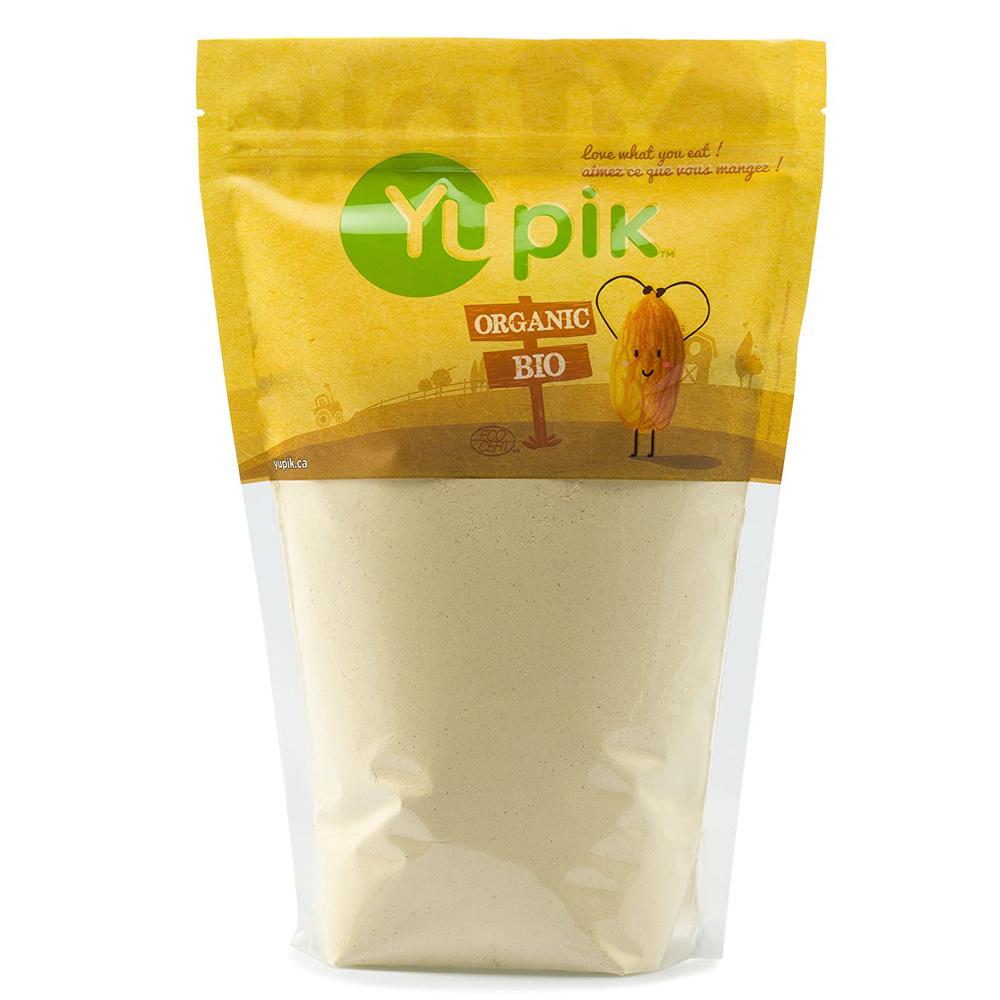 Wholesale Yupik™ Organic Gluten Free Chickpea Flour 35.3 oz Bag-6ct Case Bulk