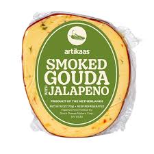 Wholesale Artikaas Gouda Smoked Jalapeño Sliced 7 oz- Bulk