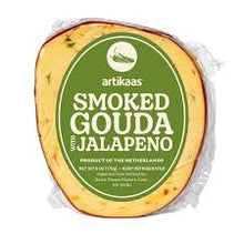 Wholesale Artikaas Gouda Smoked Jalapeño Sliced 7 oz- Bulk