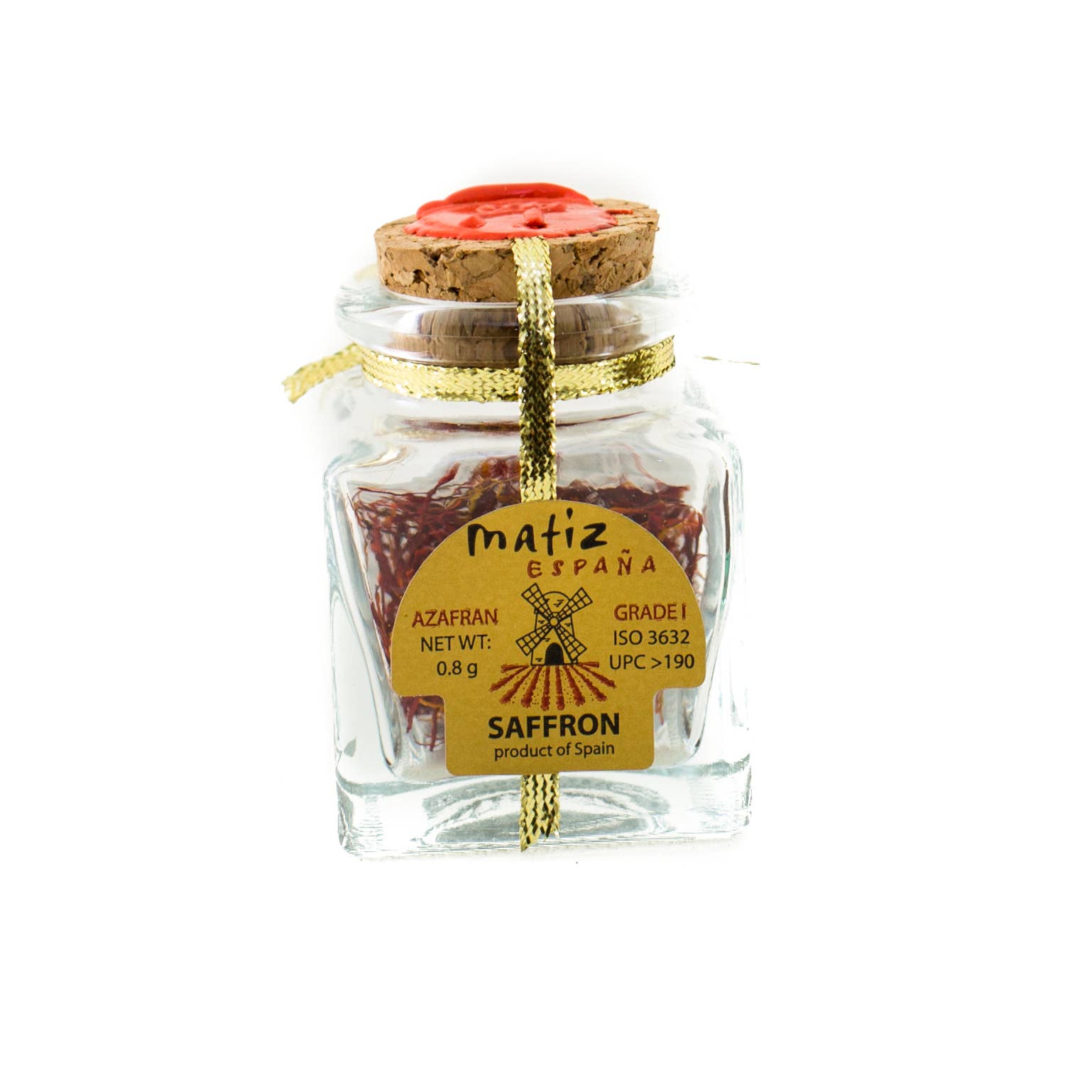 Wholesale Matiz Saffron Jars 0.8G-12ct Case Bulk