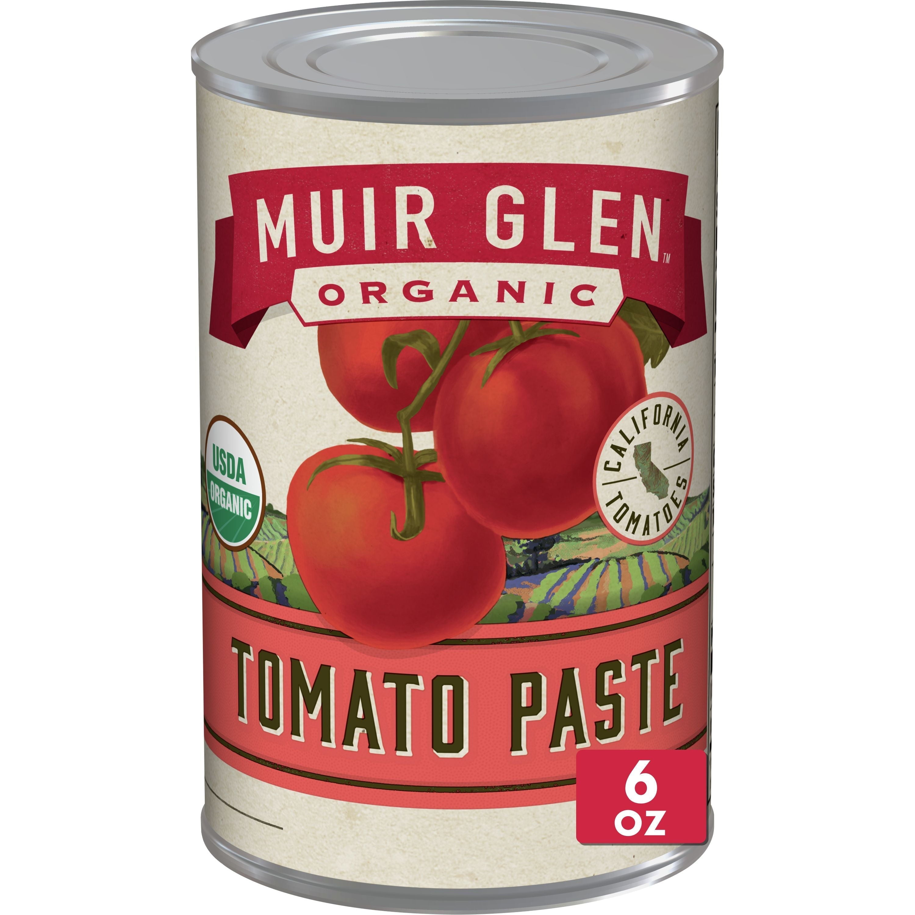 Muir Glen Organic Organic Tomato Paste 6 Oz