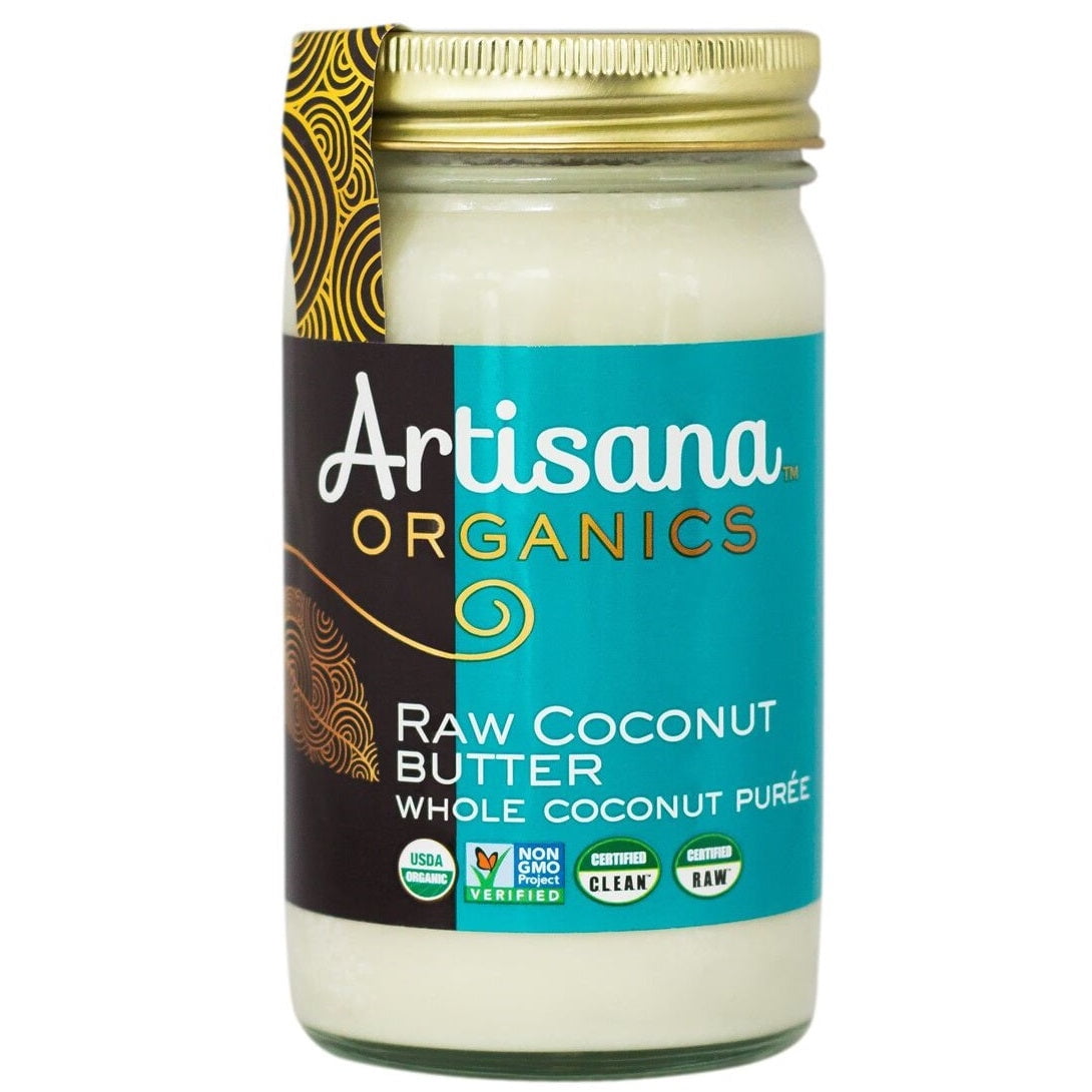 Artisana Organic Raw Coconut Butter 14 oz Bag