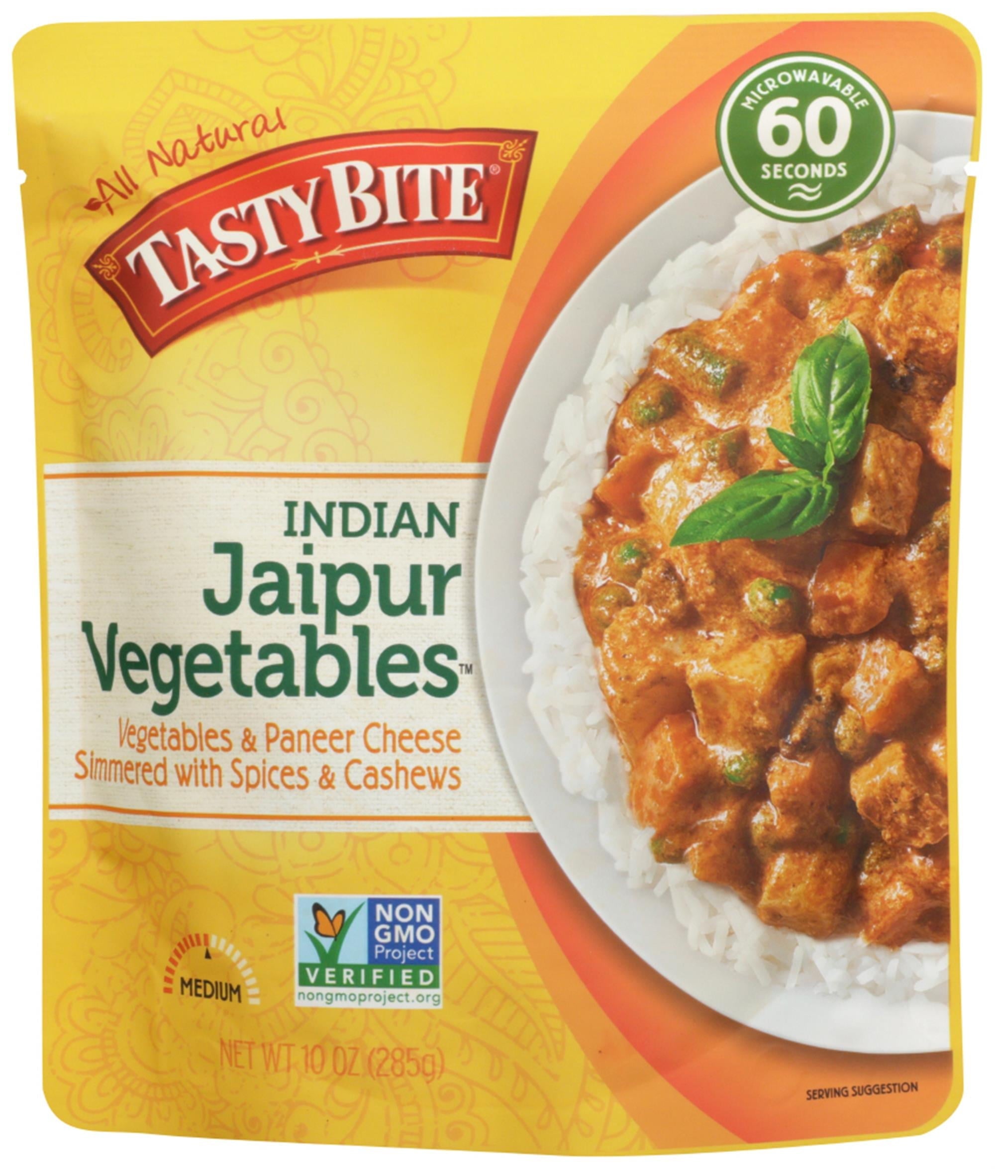 Tasty Bite Indian Cuisine Jaipur Vegetables