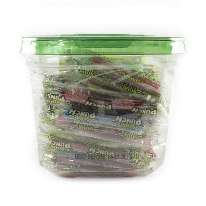 Wholesale Sour Punch 3 Individually Wrapped Assorted Twists 2.59 Lbs- Bulk