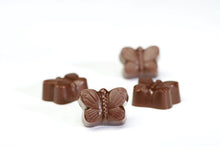 Wholesale Nirvana Bulk case of Butterflies in Dark chocolates with caramel and sea salt filling 65 pieces 0.53 OZ- Bulk