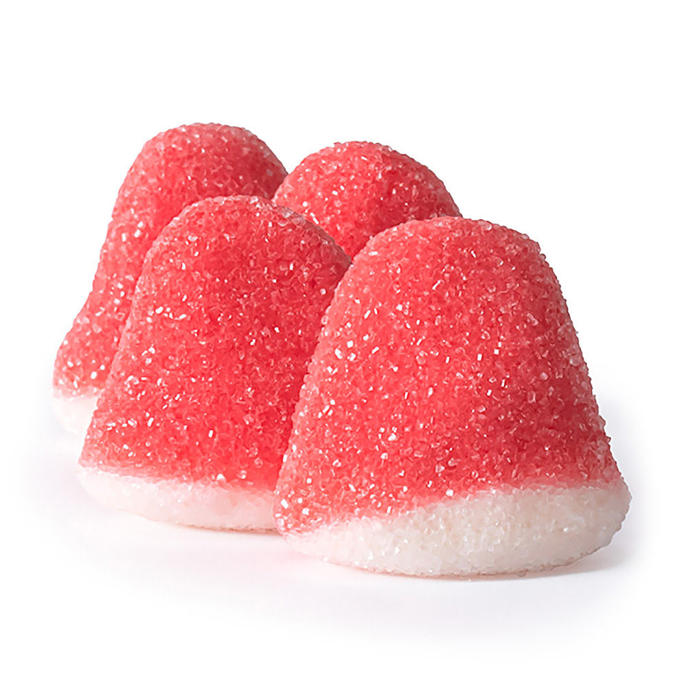 Wholesale Müttenberg Candy Strawberry Pink Puffy Puffs- Bulk