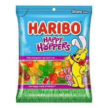 Wholesale Haribo Happy Hoppers Gummi Candy 4 Oz Peg Bag- Bulk