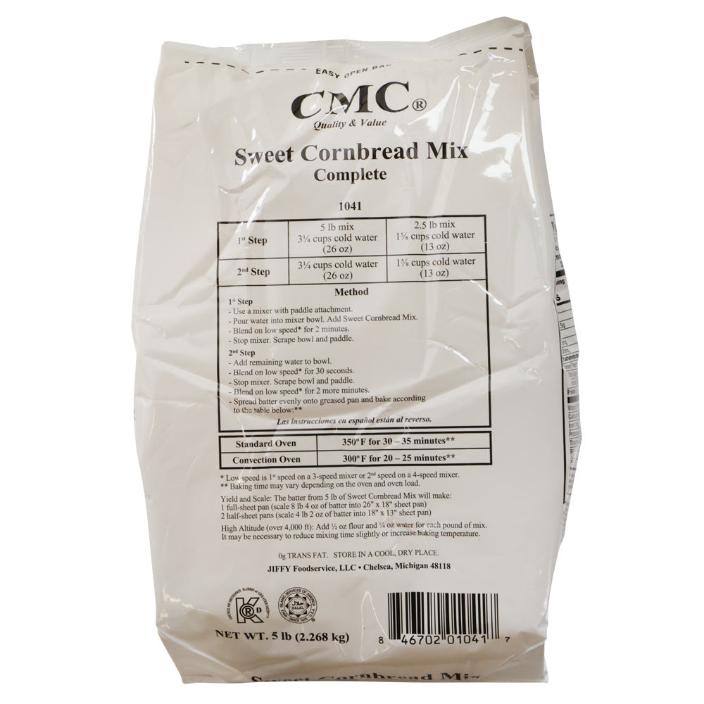 Wholesale Cmc Corn Bread Mix 5Lb | 5 lb-6ct Case Bulk