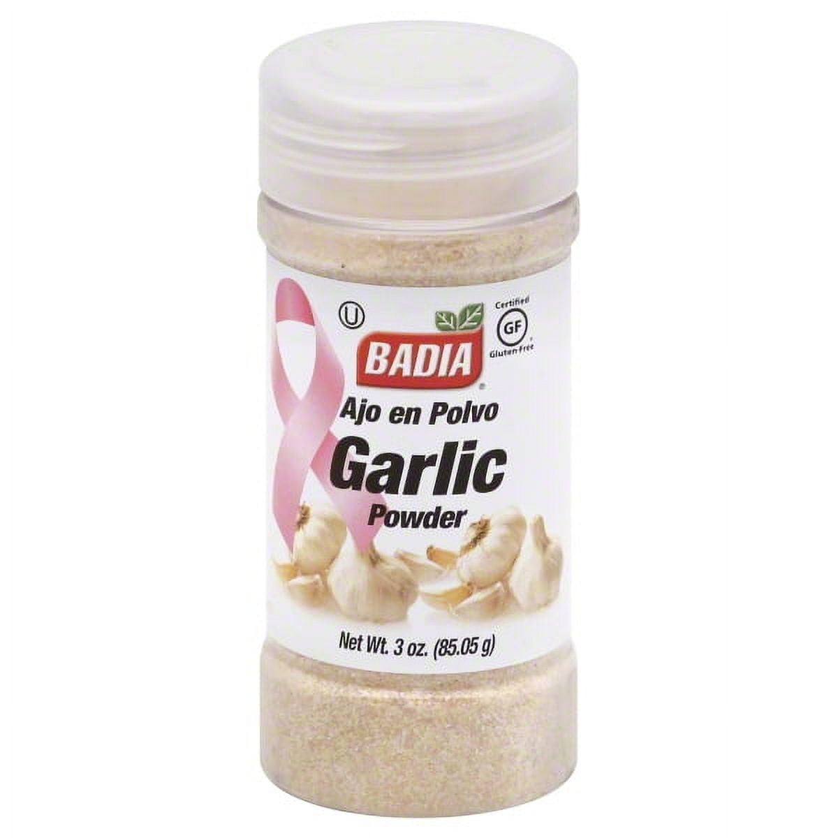 Badia Spices Garlic Powder 3 oz Shaker