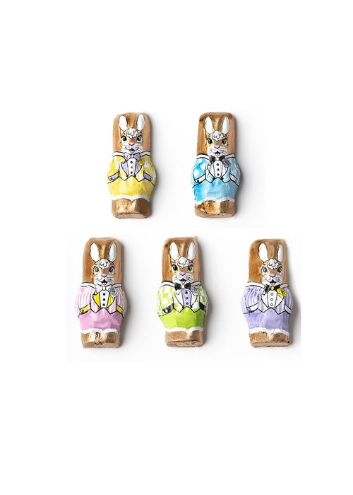 Madelaine Chocolate Dark Chocolate Mini Bunnies