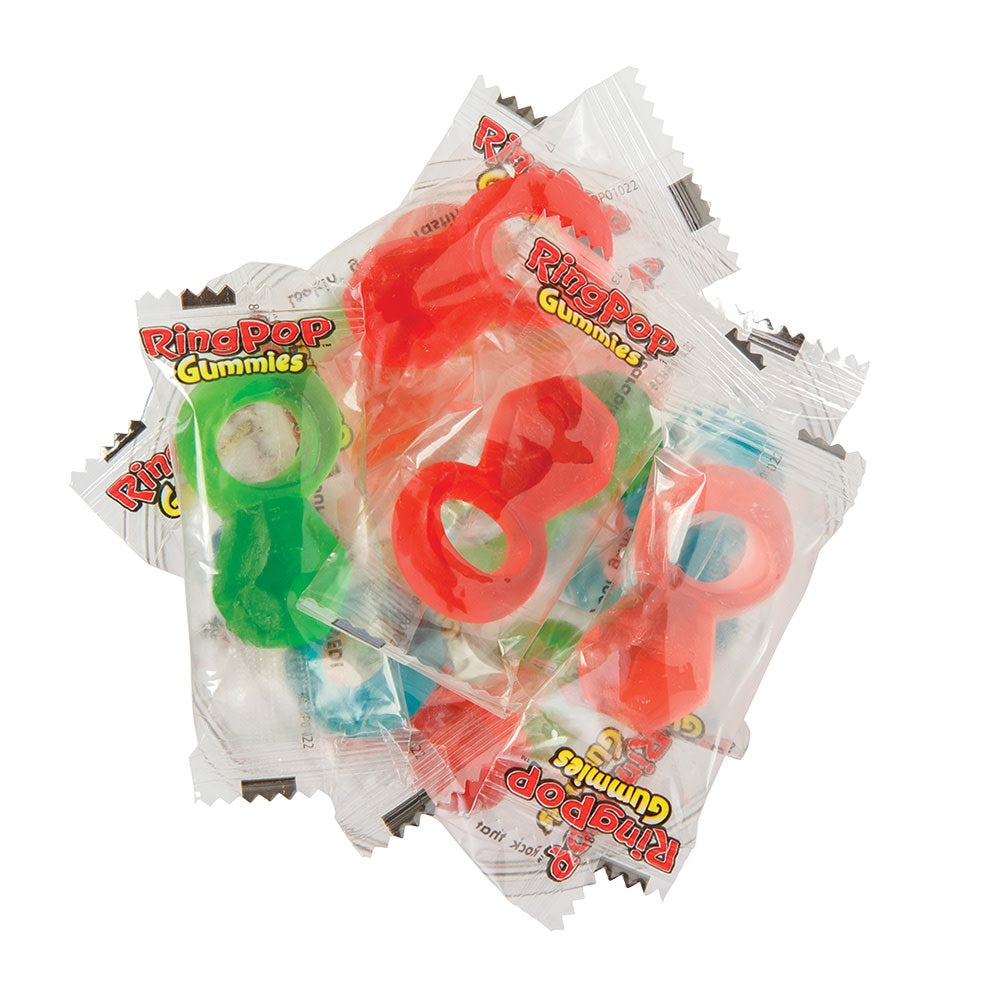 Wholesale Ring Pop Gummies-19.70lb Case Bulk