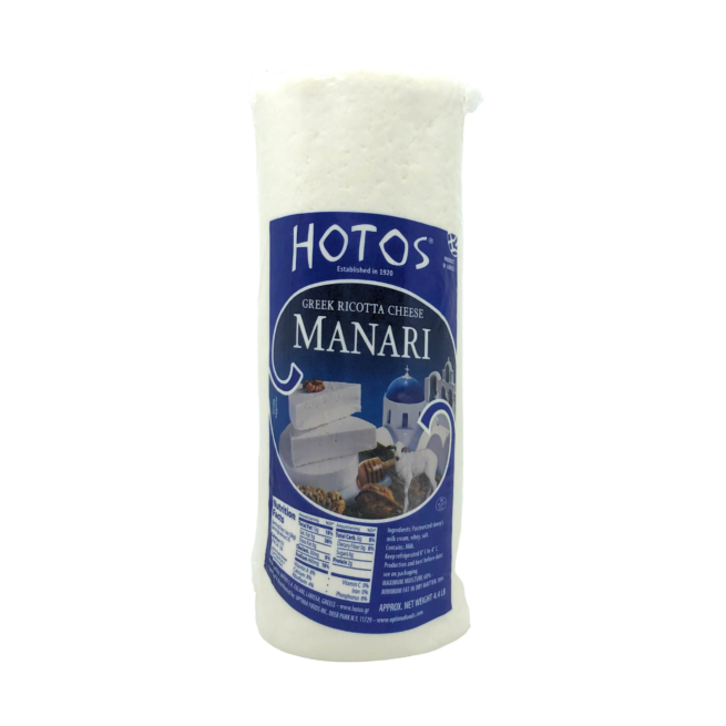 Hotos Manouri – Greek Ricotta Cheese Cheese 4 LB