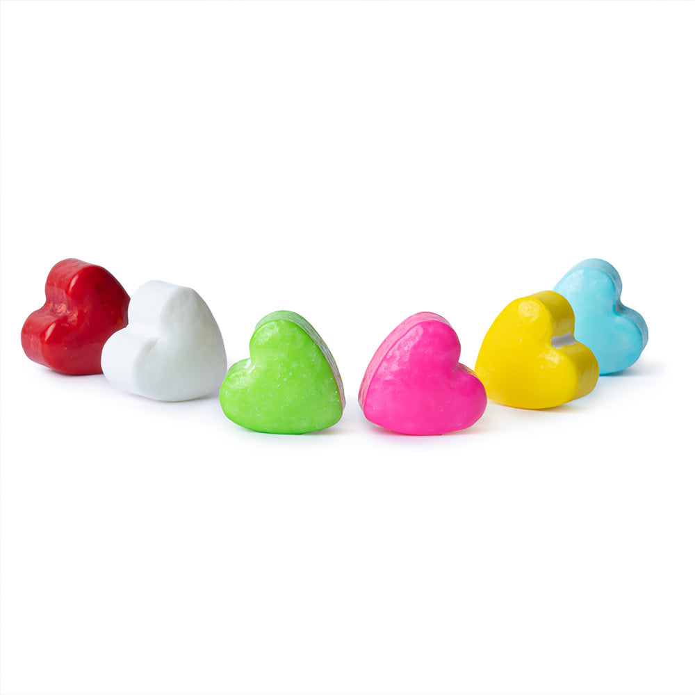 Wholesale Müttenberg Candy Dextrose Rainbow Hearts- Bulk