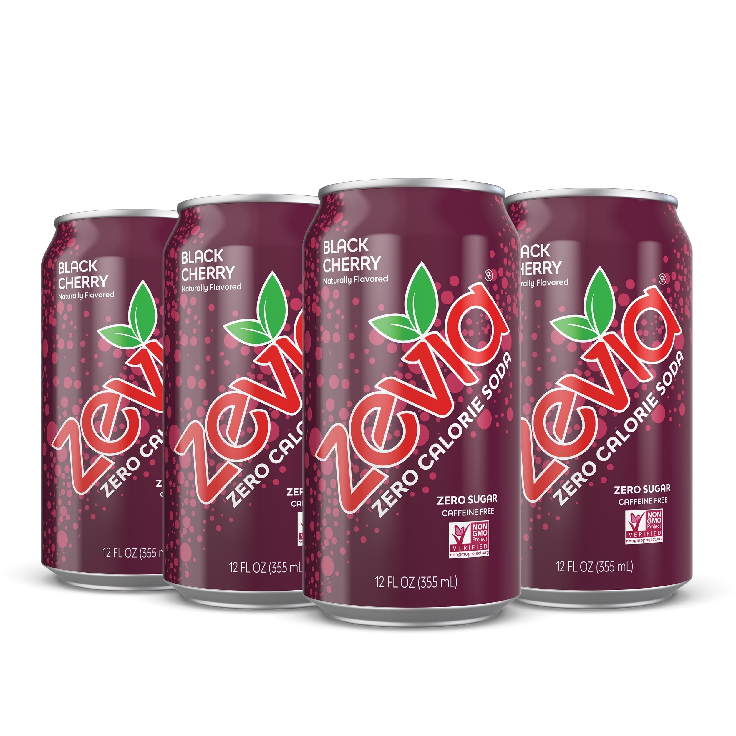 Zevia Black Cherry Diet Soda 12 Oz