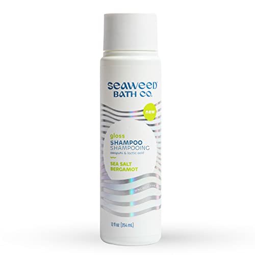 Seaweed Bath Company Bergamot Gloss Shampoo 12 oz Bottle