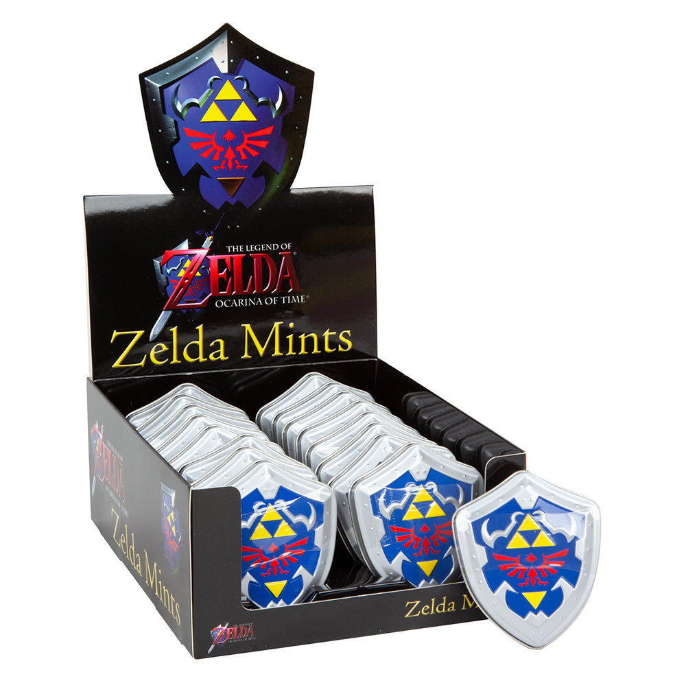 Wholesale Nintendo The Legend Of Zelda Mints Tin- Bulk
