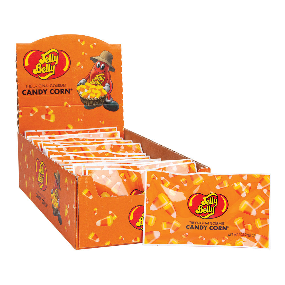 Wholesale Jelly Belly Candy Corn 1 Oz-24ct Case Bulk