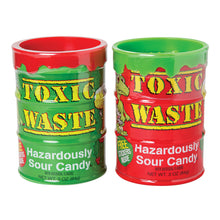 Wholesale Toxic Waste Christmas Sour Candy Bank 3 Oz- Bulk