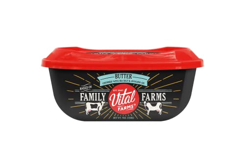 Vital Farms® Sea Salt & Avocado Oil Butter 7 Oz