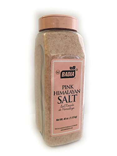 Badia Pink Himalayan Salt 40 Oz Bottle