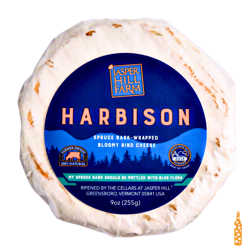Jasper Hill Farm Harbison cheese 9oz 9ct