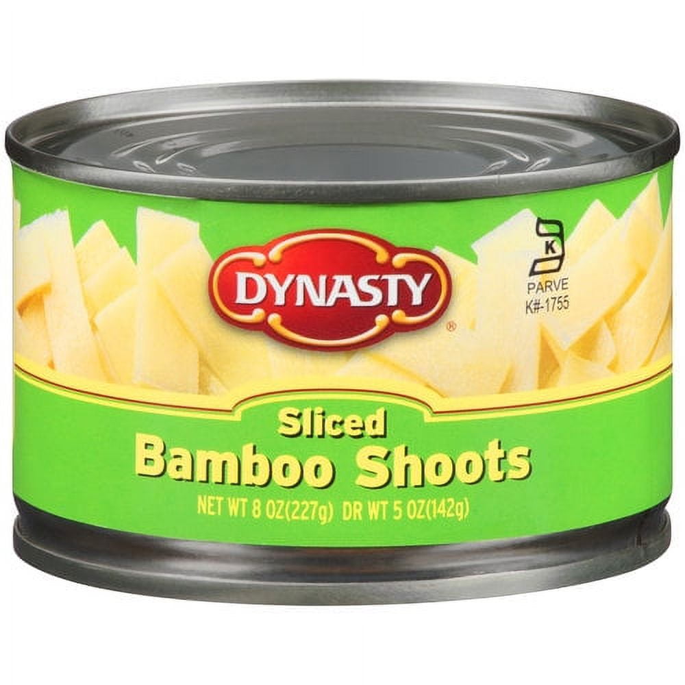 Dynasty Bamboo Sliced Shoots 8 oz Can