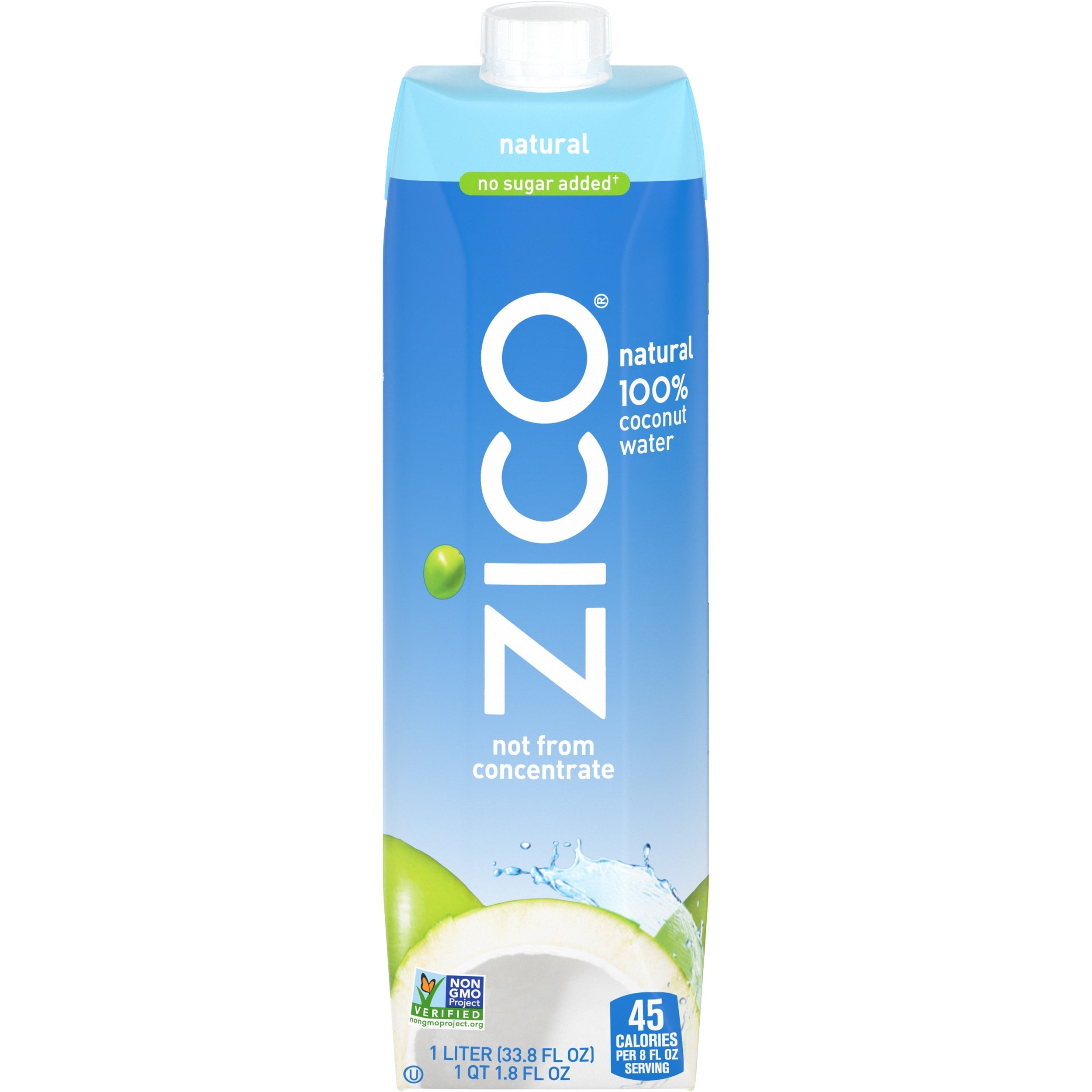 Zico Coconut Water Coconut 33.8 fl Oz