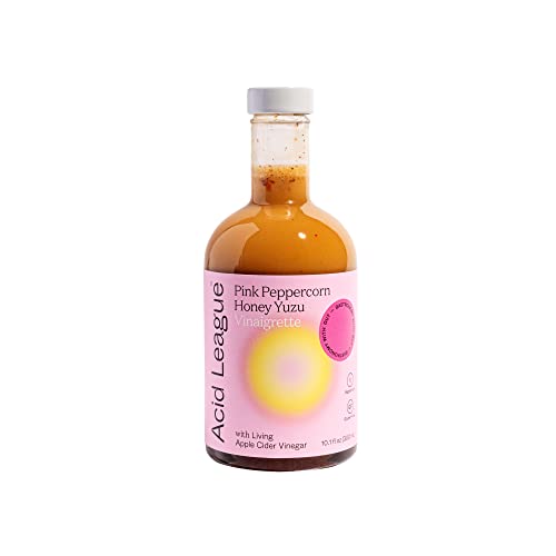Acid League Pink Peppercorn Honey Yuzu Vinaigrette 10.1 oz