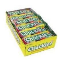 Brachs Chuckles Assorted Jelly Candy 2 Oz Bar