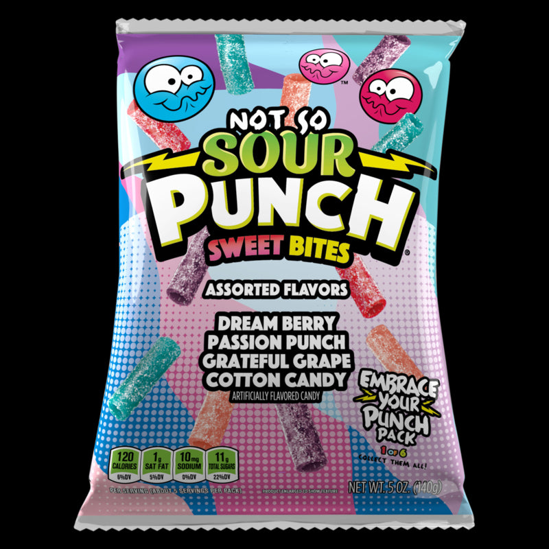 Wholesale Sour Punch Bites® Sweet Bites Hanging Bag 5oz Bulk