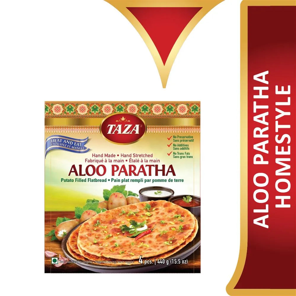 Taza Foods Aloo Paratha 4pc