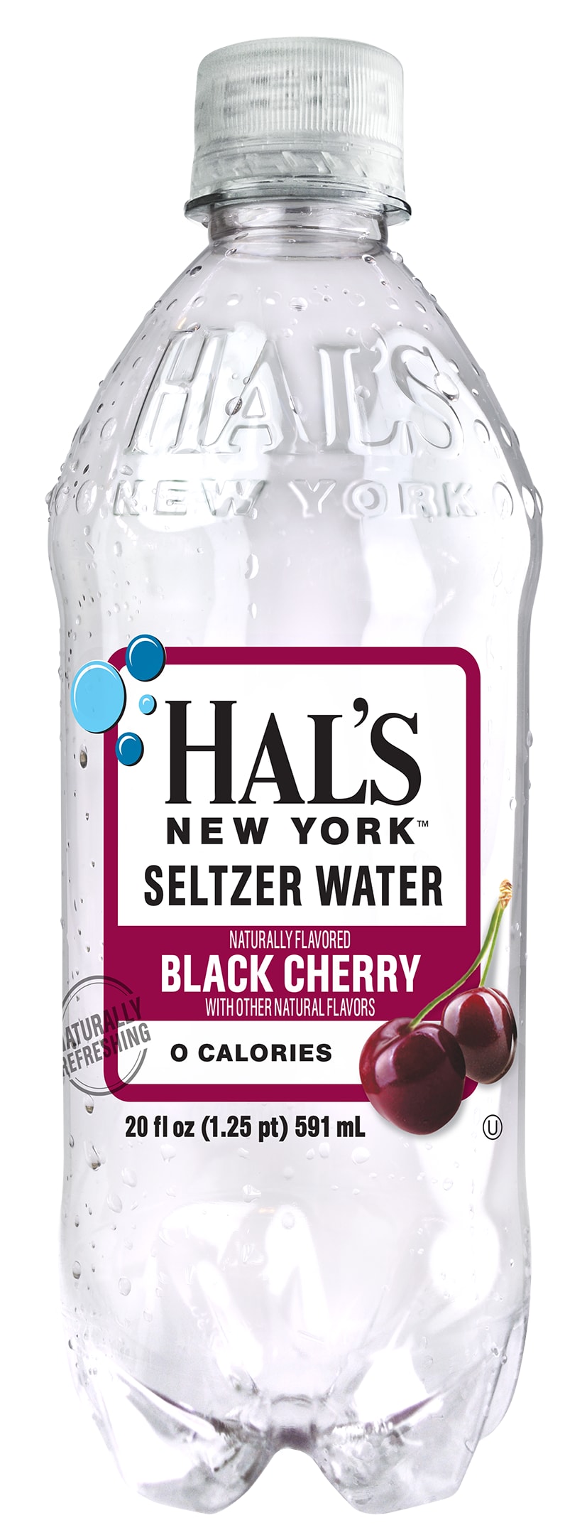 Wholesale Hals Ny 24/20Oz Black Cherry Seltzer- Bulk