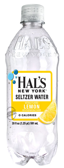 Wholesale Hals Ny 24/20Oz Lemon Seltzer- Bulk