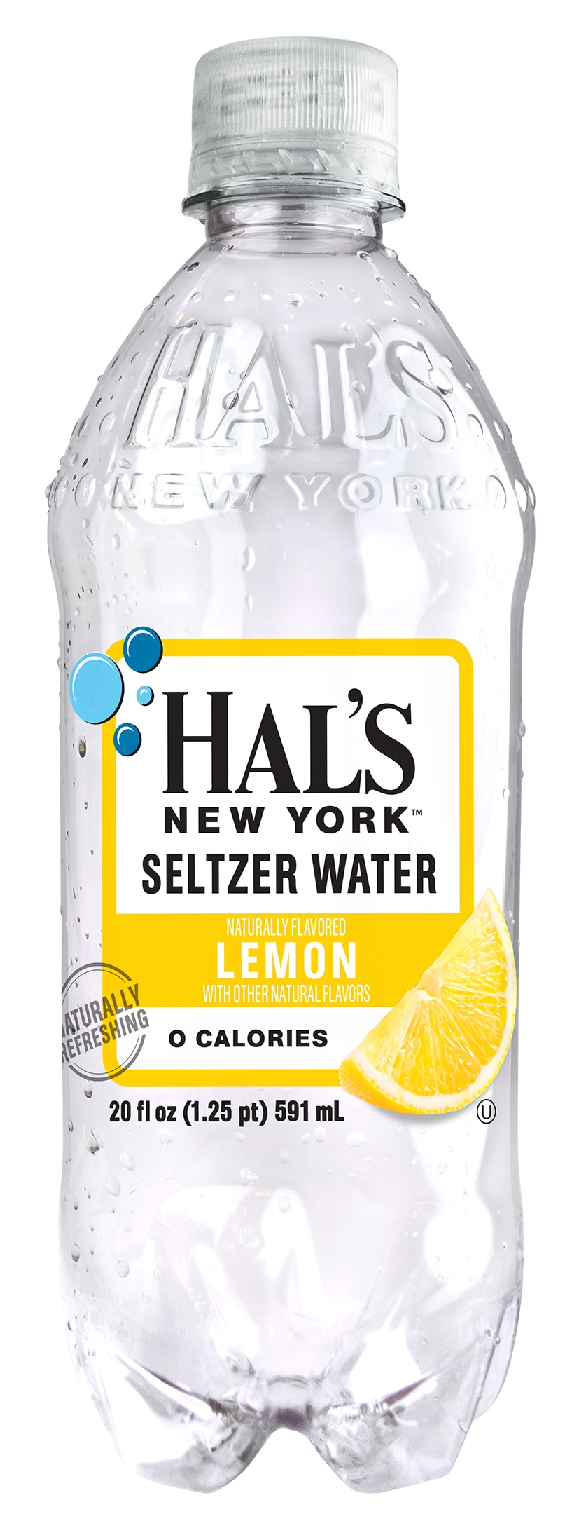 Wholesale Hals Ny 24/20Oz Lemon Seltzer-24 Ct Case Bulk