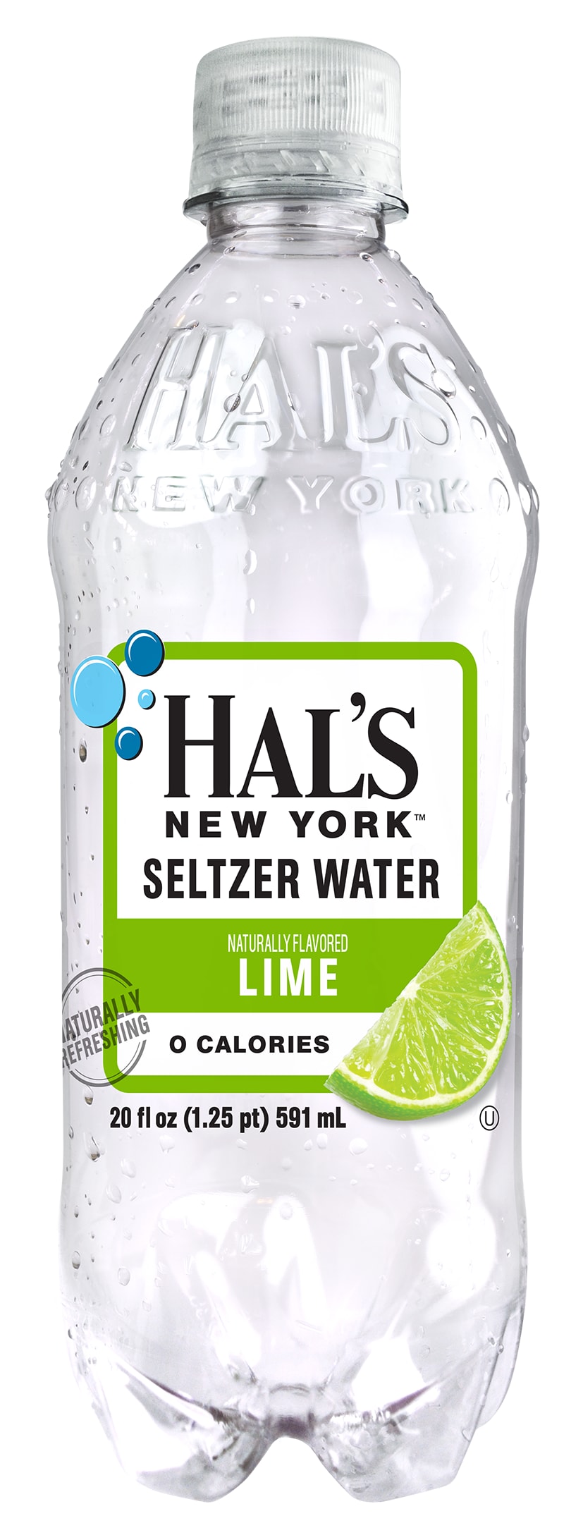 Wholesale Hals Ny 24/20Oz Lime Seltzer- Bulk