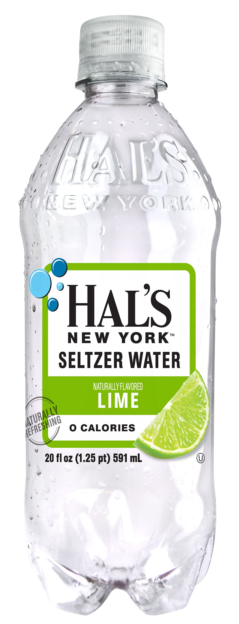 Wholesale Hals Ny 24/20Oz Lime Seltzer-24 Ct Case Bulk