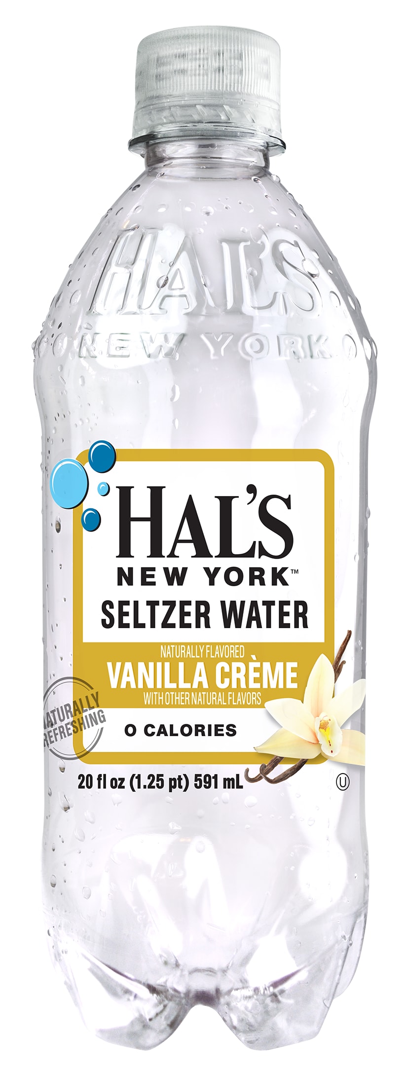 Wholesale Hals Ny 24/20Oz Vanilla Creme Seltzer- Bulk