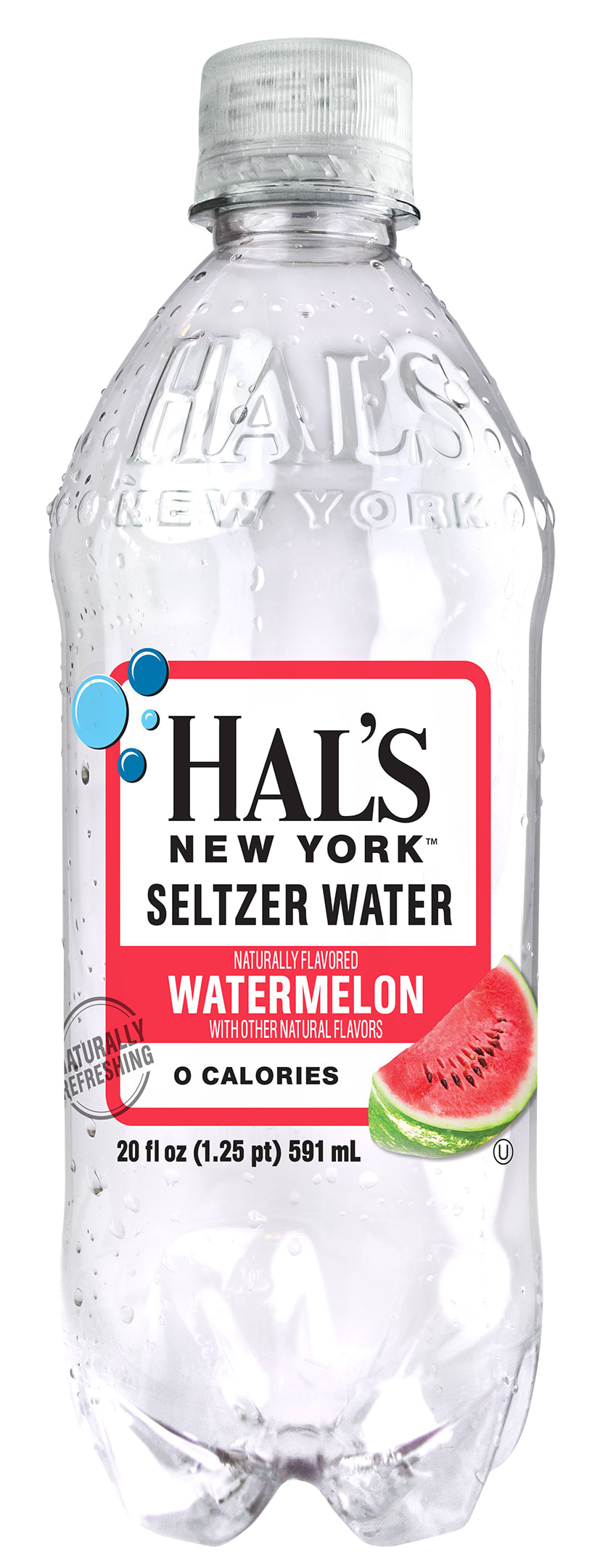 Wholesale Hals Ny 24/20Oz Watermelon Seltzer- Bulk
