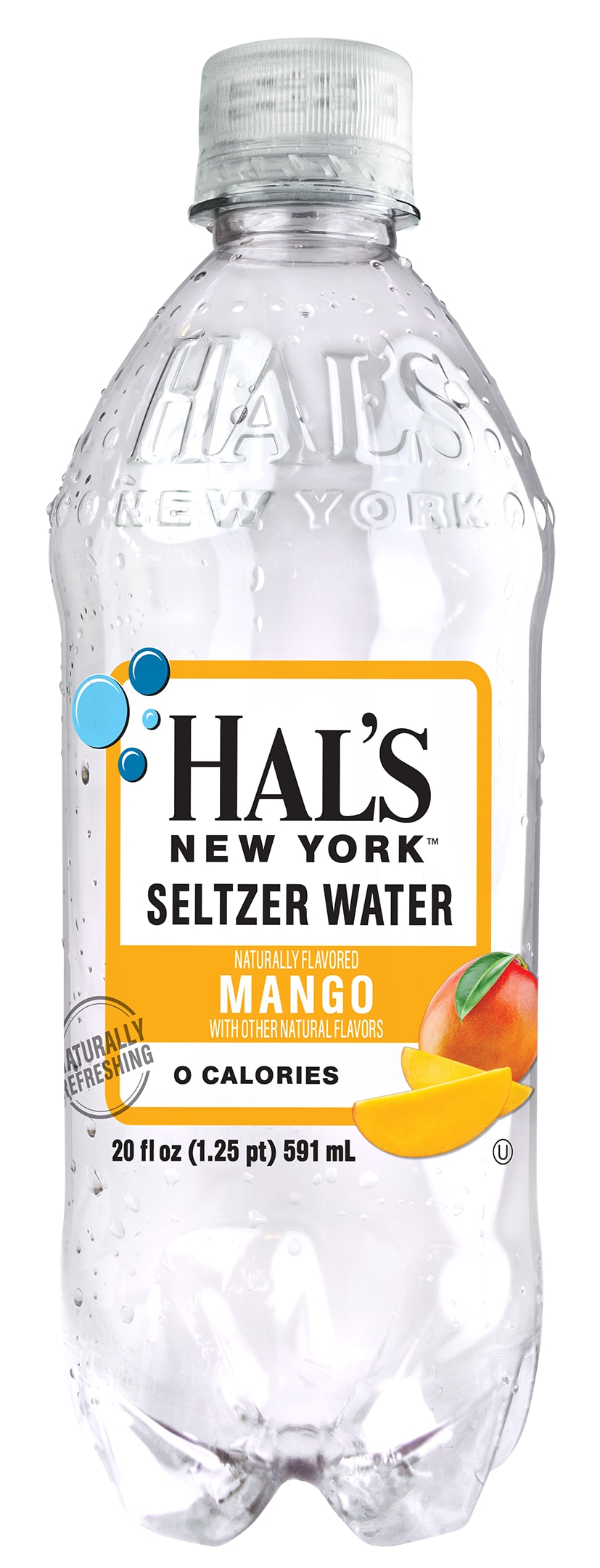 Wholesale Hals Ny 24/20Oz Mango Seltzer- Bulk
