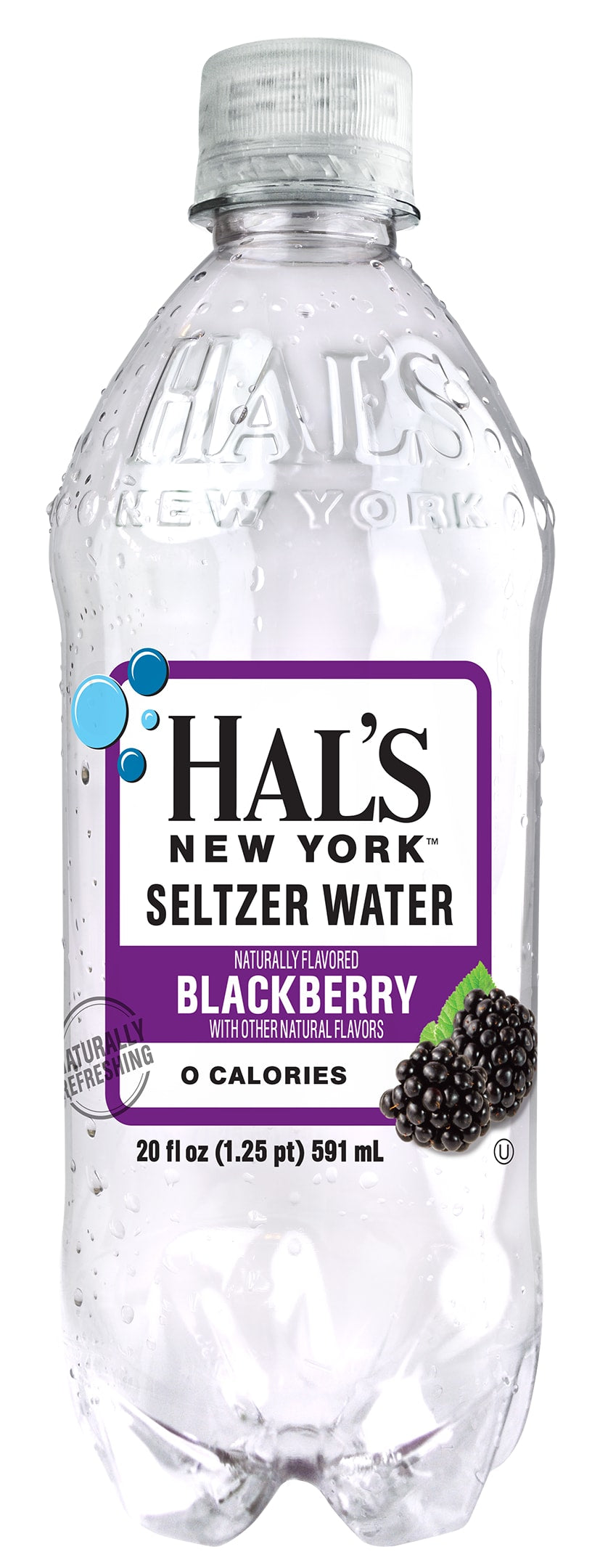 Wholesale Hals Ny 24/20Oz Blackberry Seltzer- Bulk