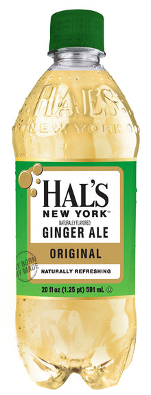 Wholesale Hals Ny 24 / 20 Oz - Ginger Ale- Bulk