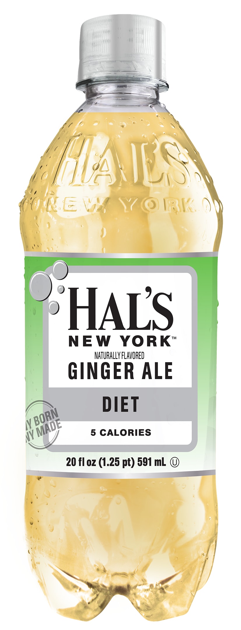 Wholesale Hals Ny 24/20Oz Diet Ginger Ale- Bulk