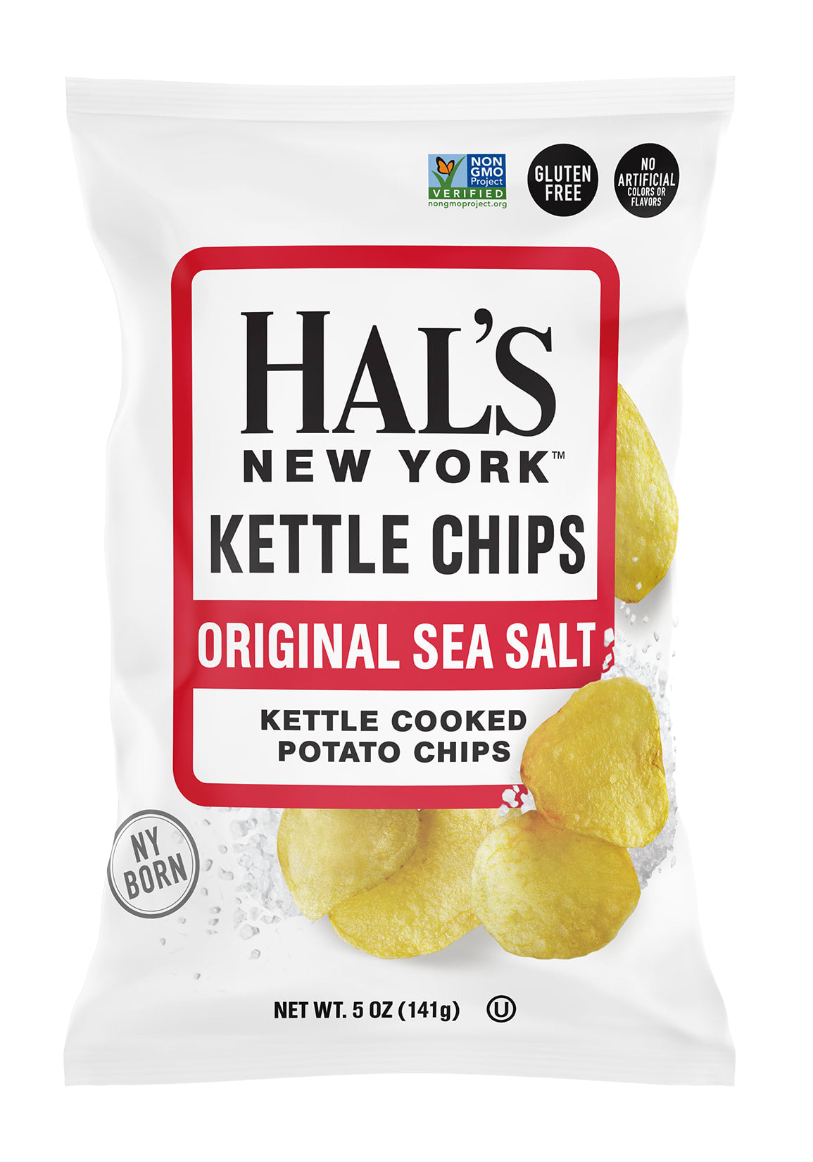 Hals Ny Chips 12/Large Original Sea Salt