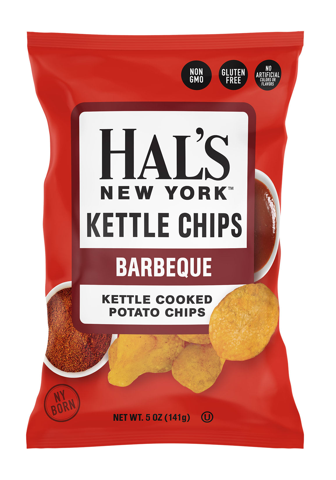 Hals Ny Chips 12/Large Barbeque