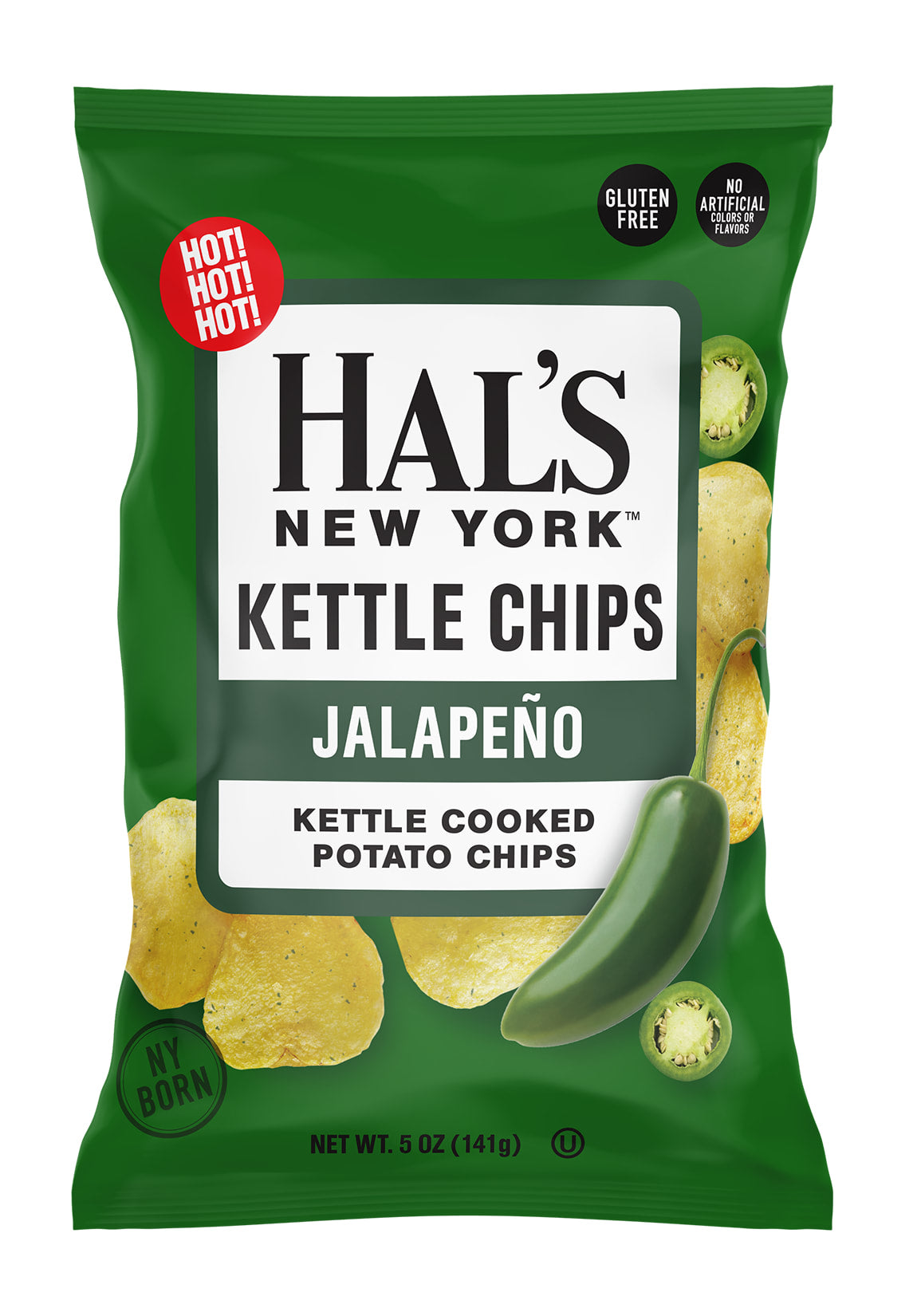 Hals Ny Chips 12/Large Jalapeno