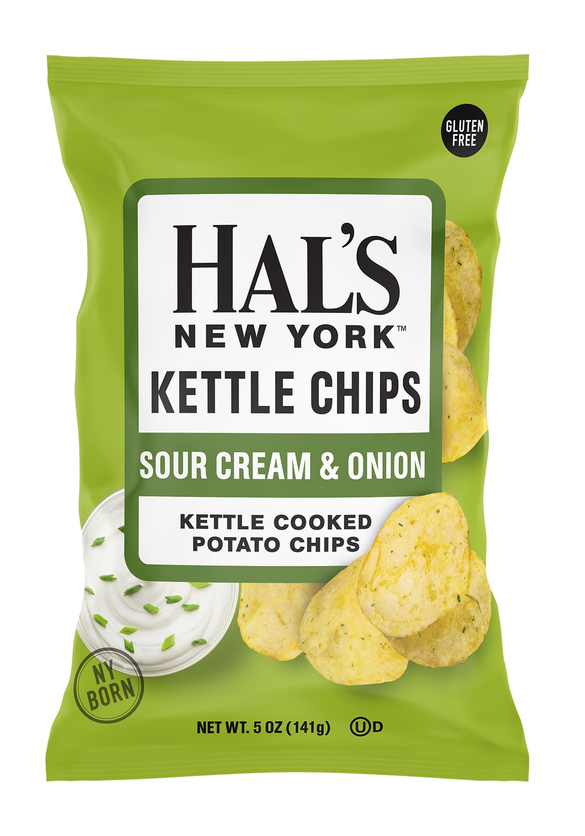 Hals Ny Chips 12/Large Sour Cream & Onion